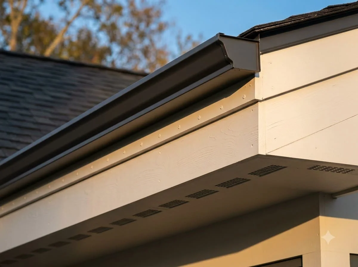 Fascia Board Materials Compared: Wood, Aluminum, PVC & Fiber Cement
