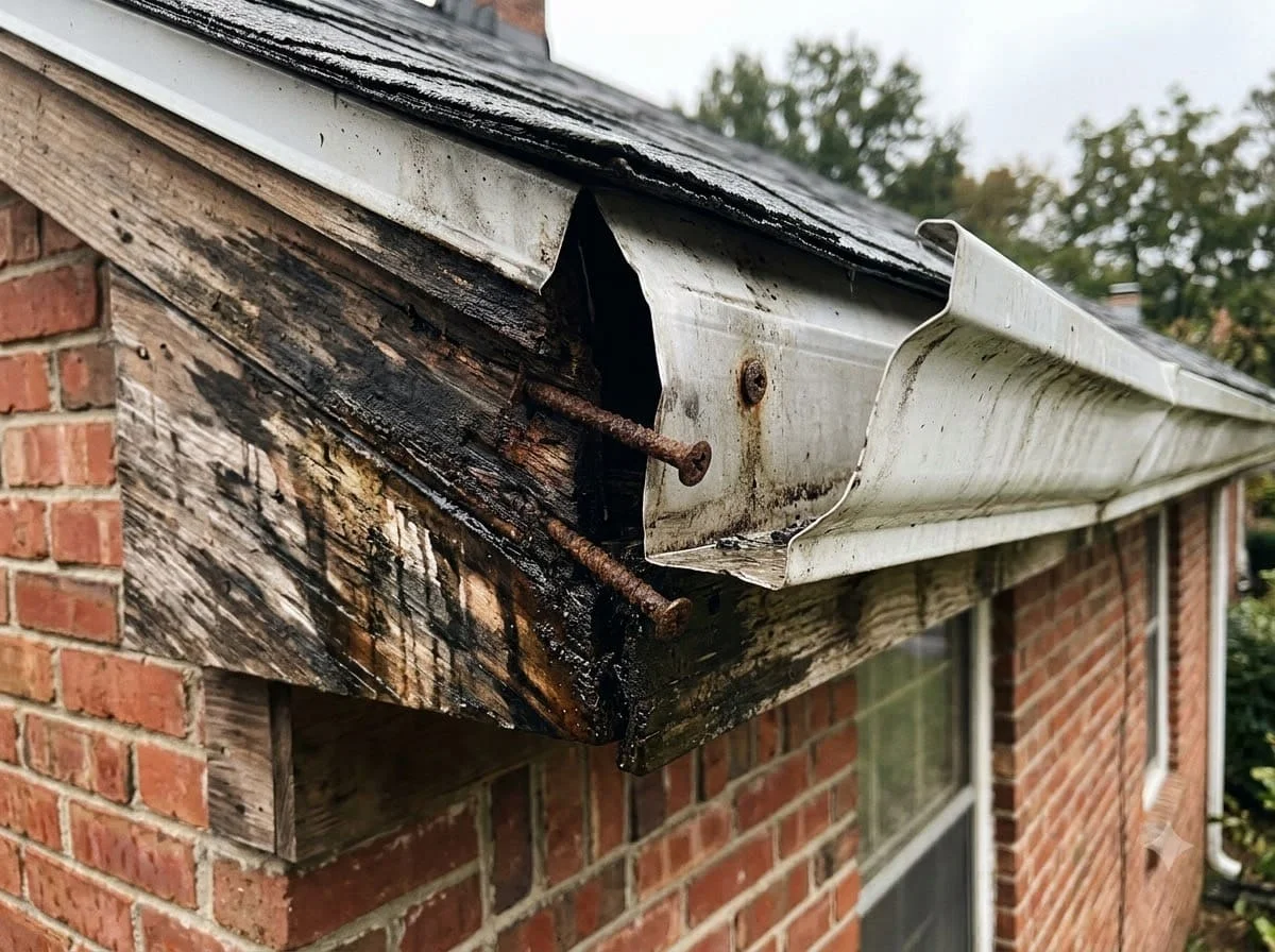 Why Gutters Cause Fascia Rot (And How to Stop It)