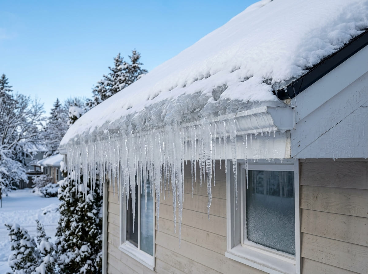 Ice Dams and Soffit Damage: What Northern Homeowners Need to Know