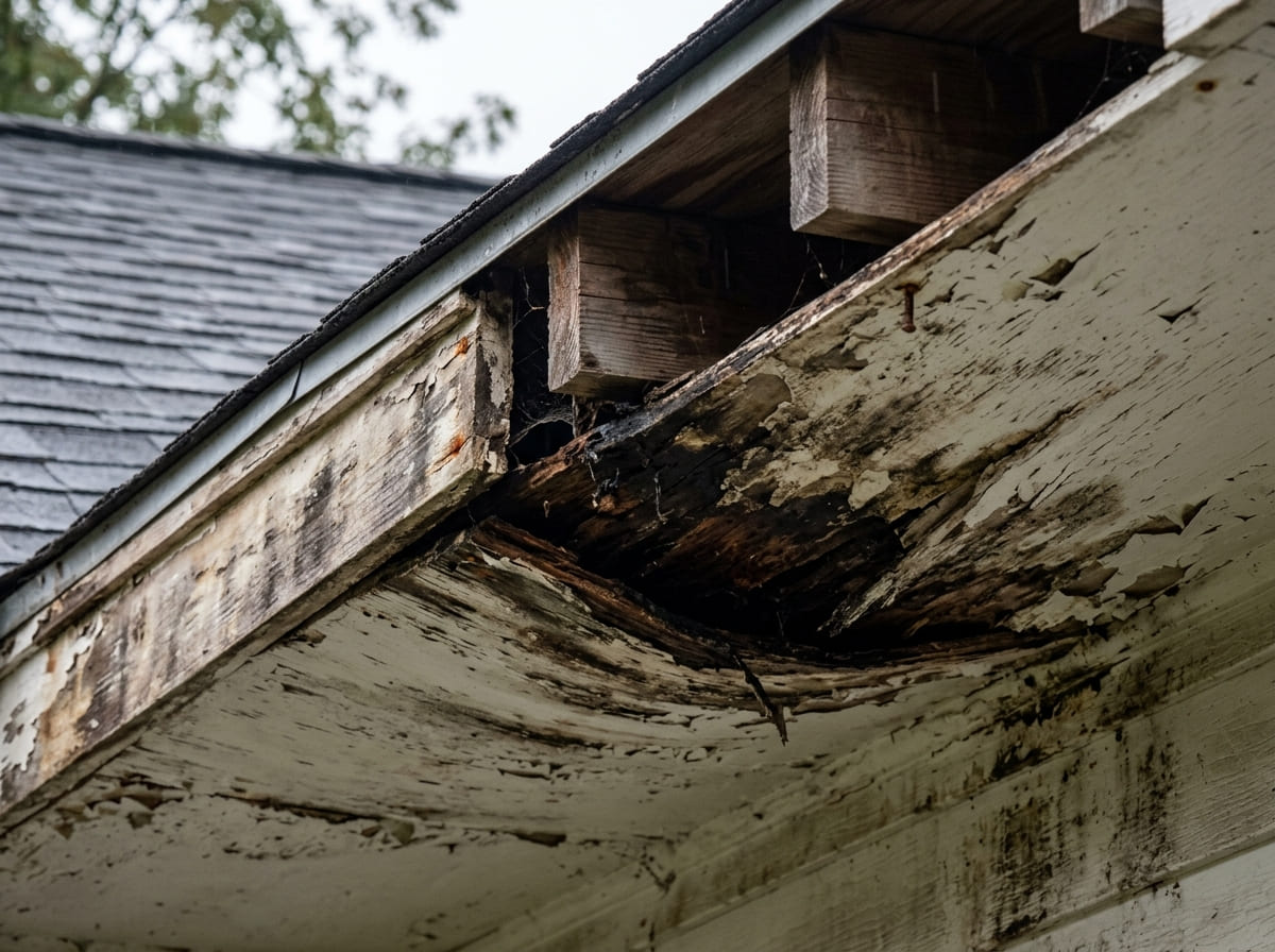 What Causes Soffit Rot? The 5 Sources of Moisture Behind It