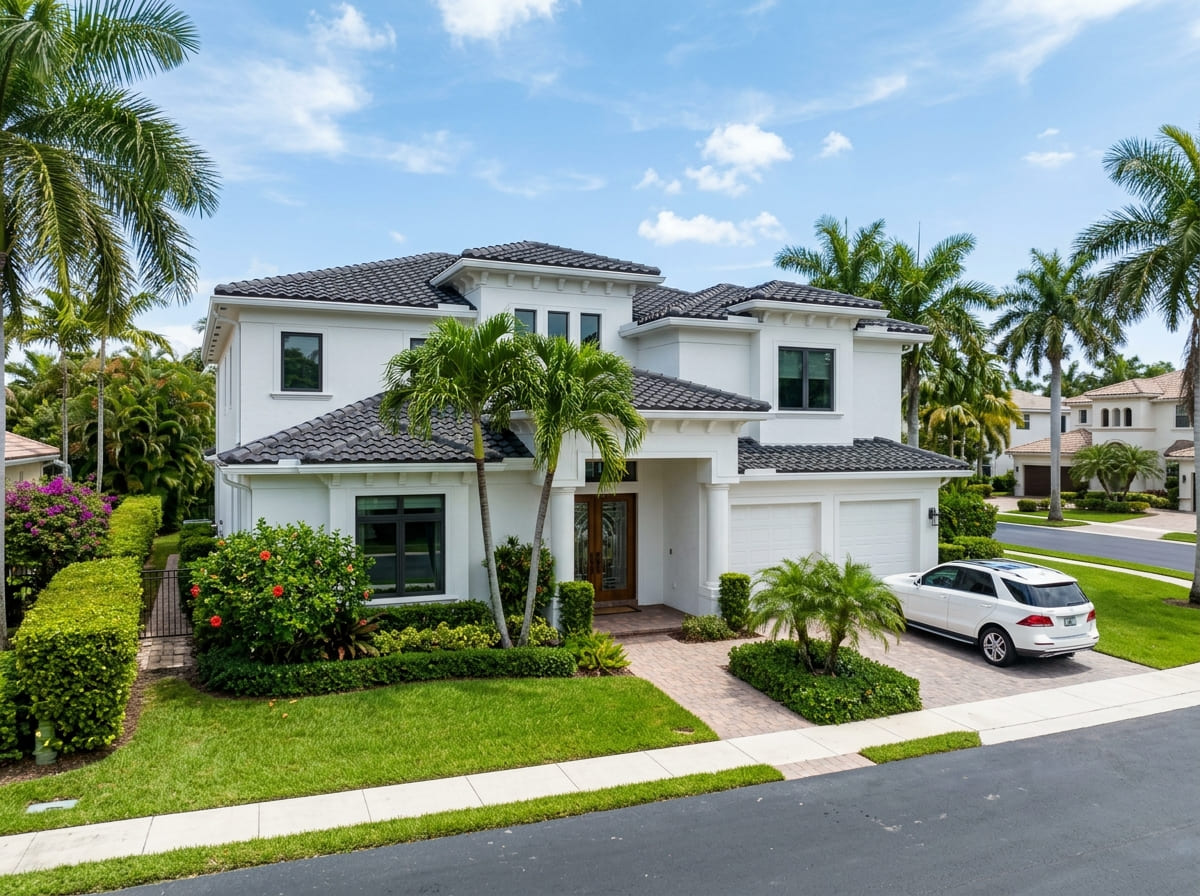 Soffit and fascia repair in Aventura, Florida