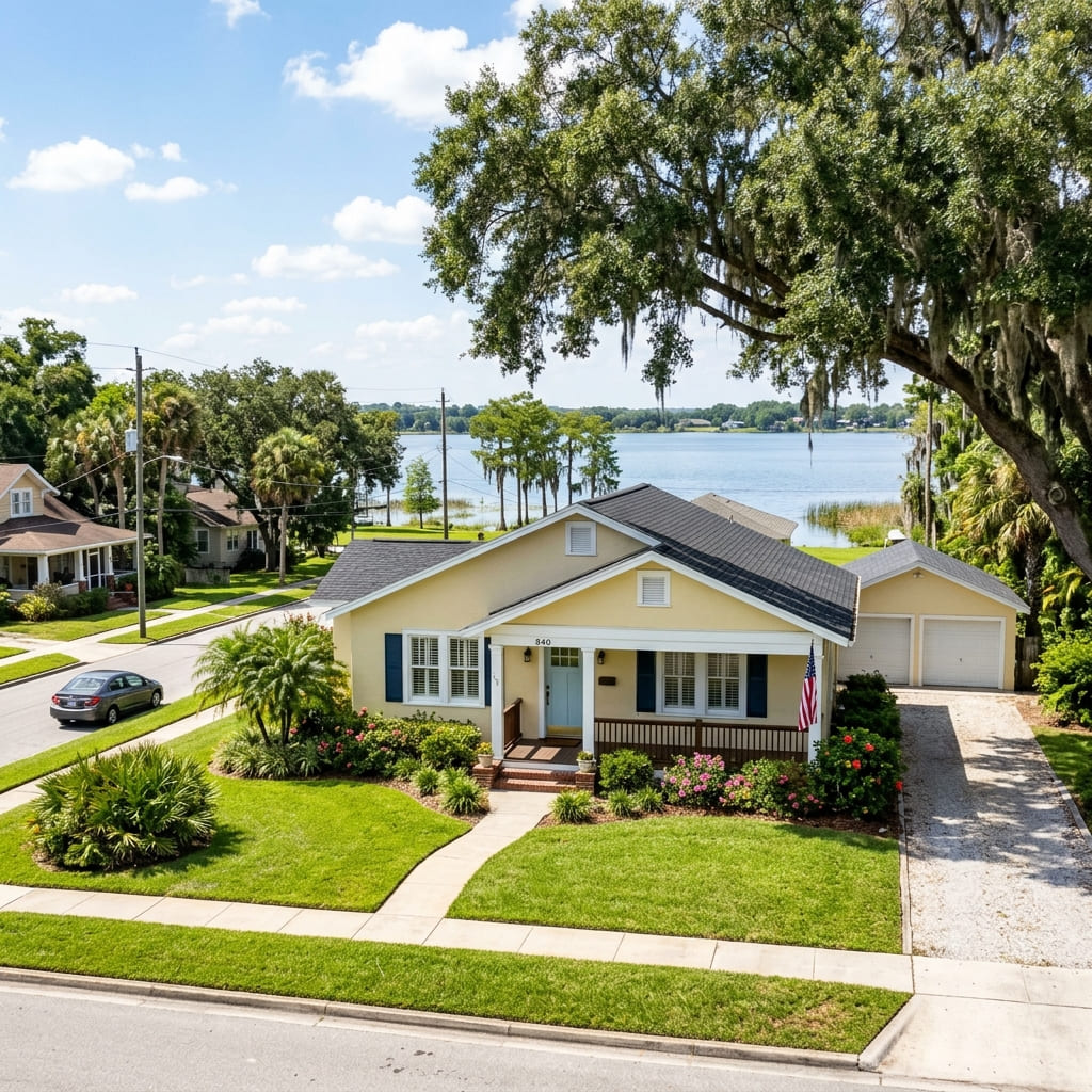 Soffit and fascia repair in Bartow, Florida