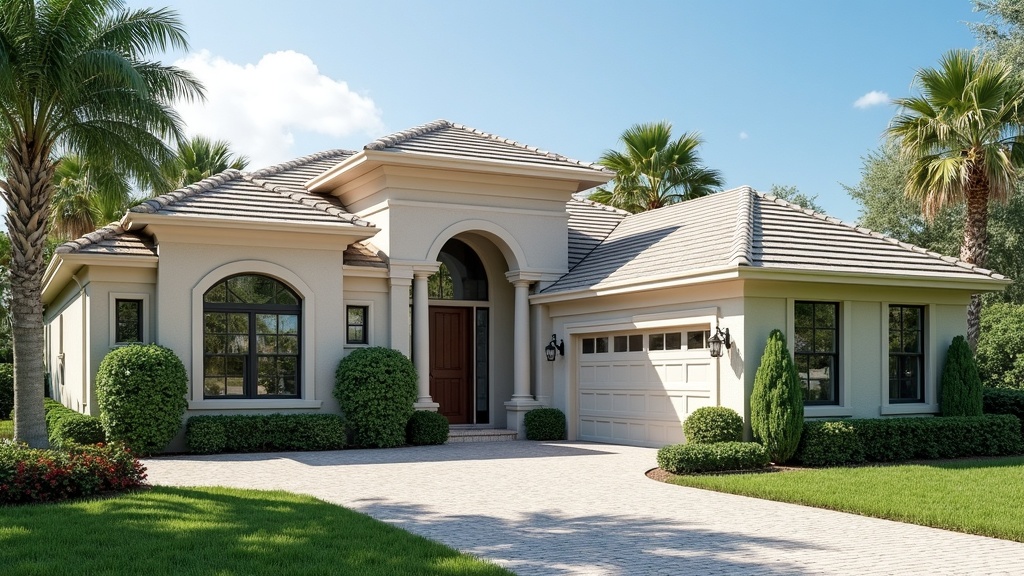 Soffit and fascia repair in Bonita Springs, Florida