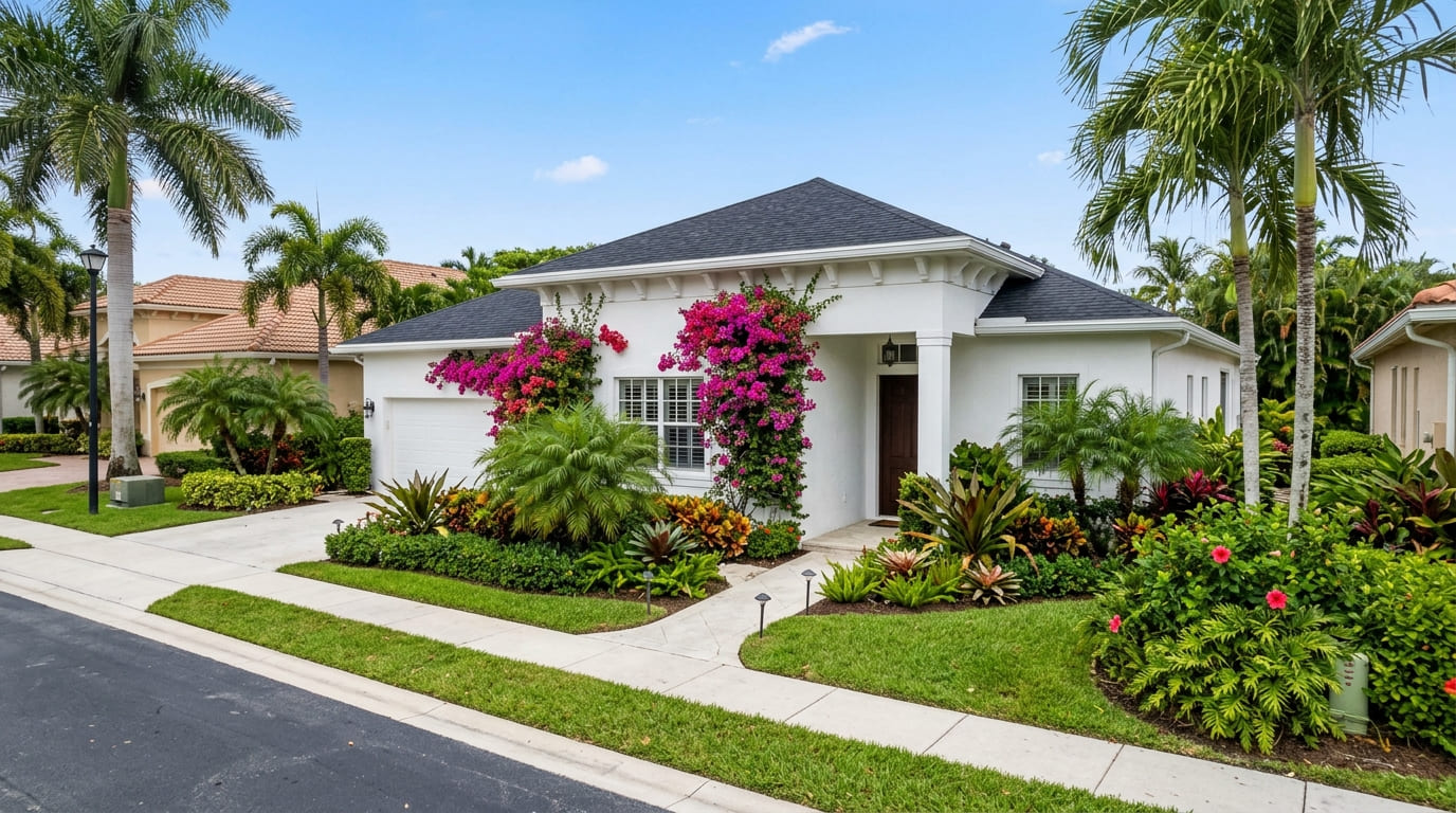 Soffit and fascia repair in Boynton Beach, Florida