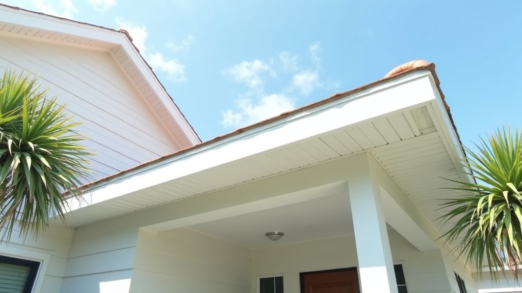 Soffit and fascia repair in Bradenton, Florida