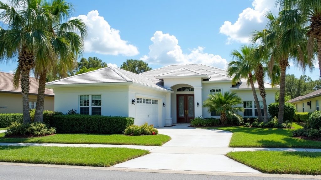 Soffit and fascia repair in Cape Coral, Florida