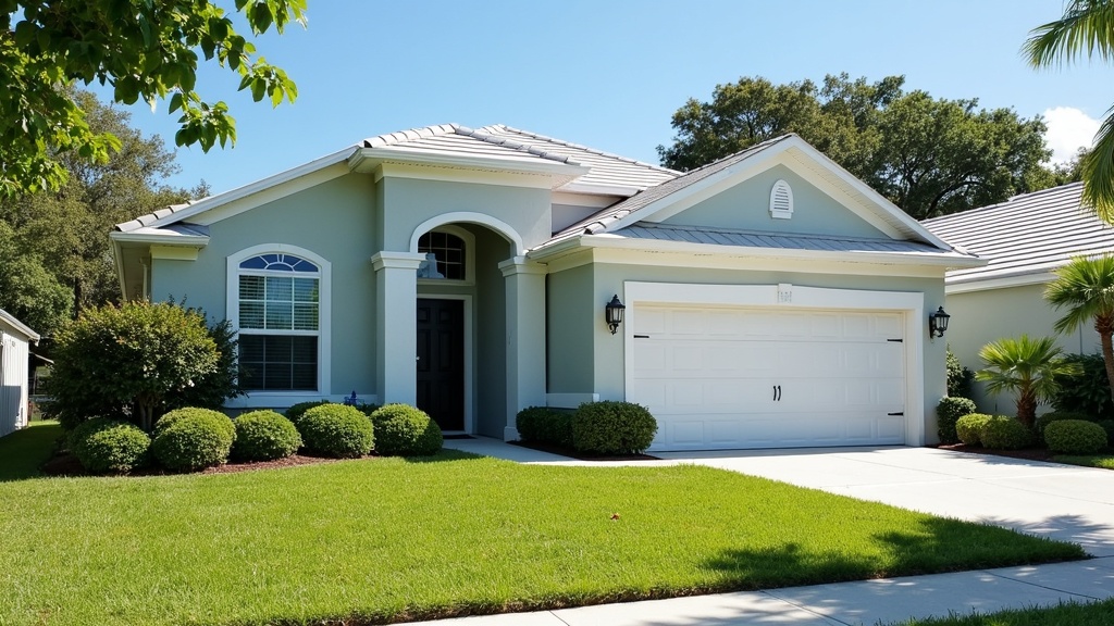 Soffit and fascia repair in Clearwater, Florida