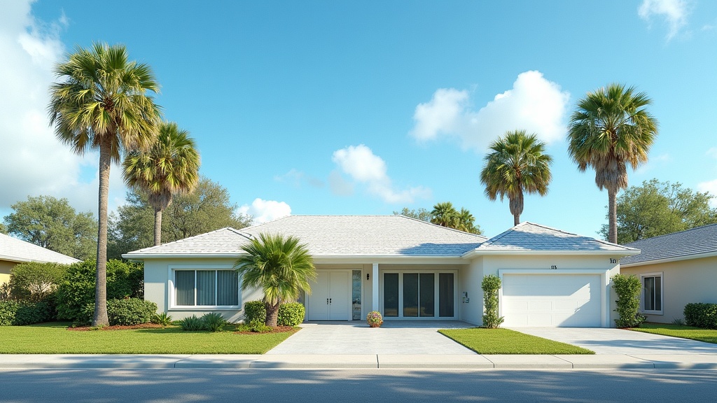 Soffit and fascia repair in Cocoa Beach, Florida