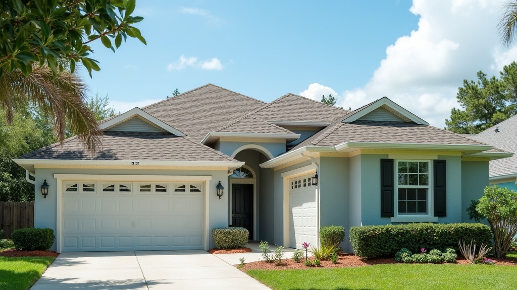 Soffit and fascia repair in Daytona Beach, Florida