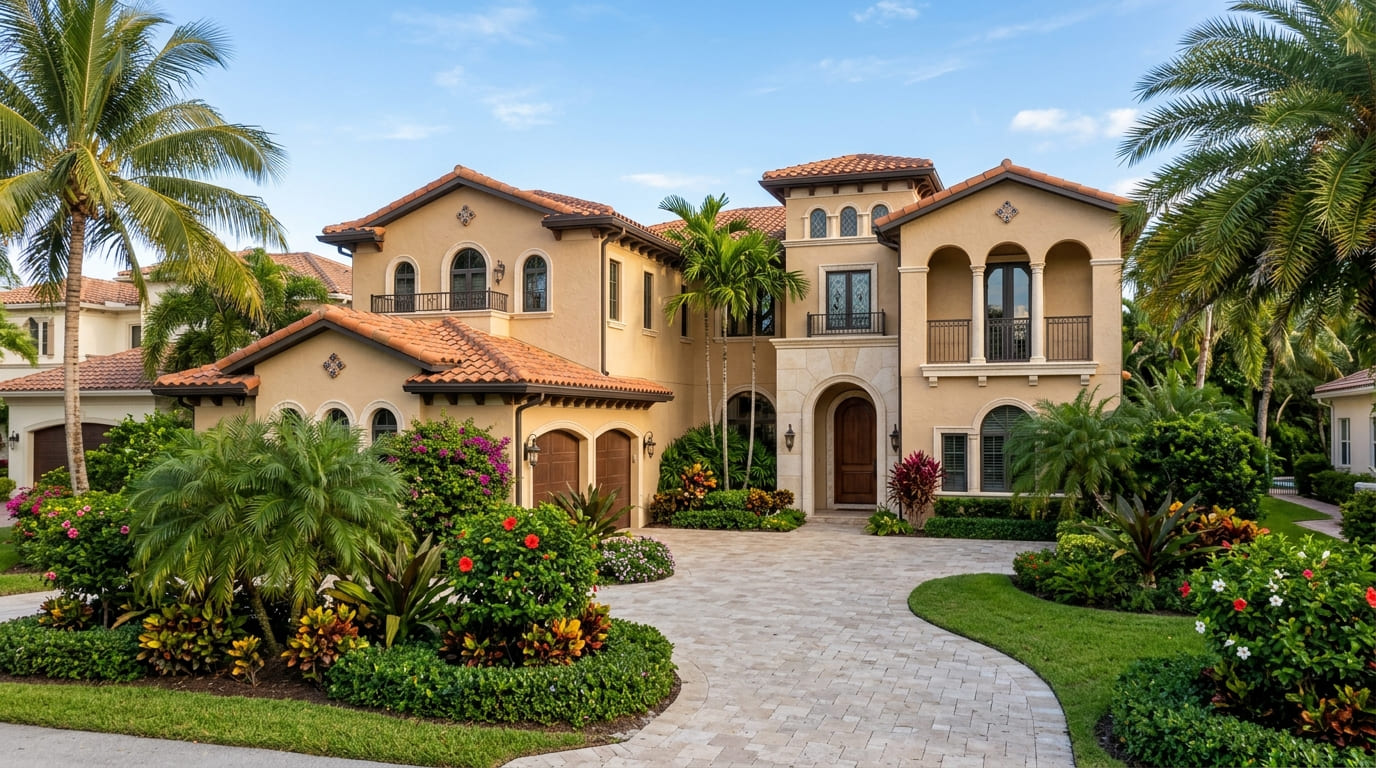 Soffit and fascia repair in Delray Beach, Florida