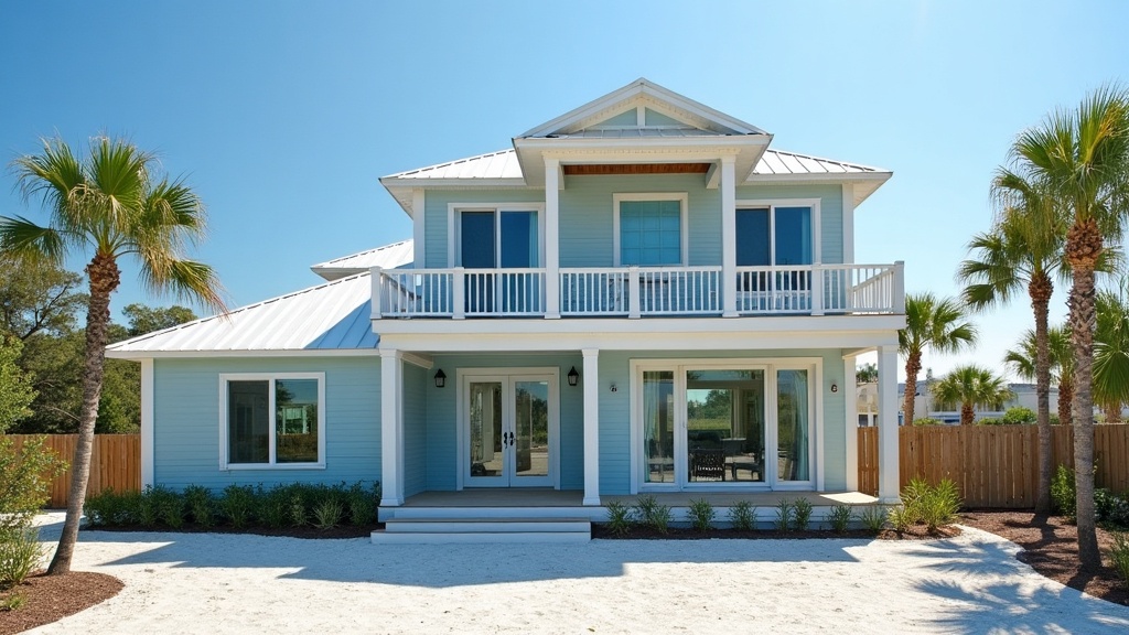 Soffit and fascia repair in Destin, Florida