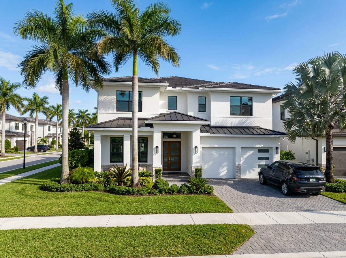 Soffit and fascia repair in Doral, Florida