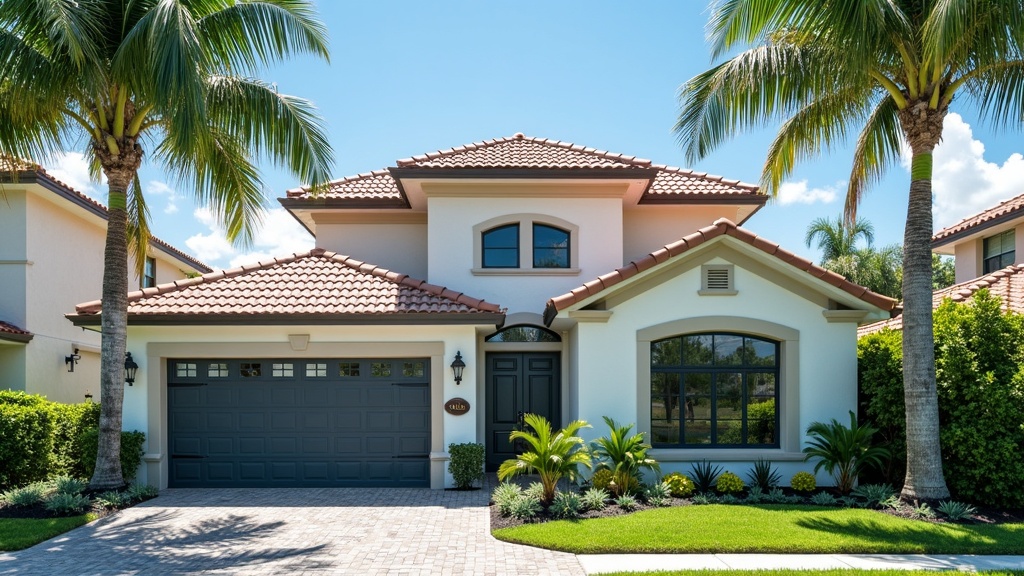 Soffit and fascia repair in Fort Lauderdale, Florida