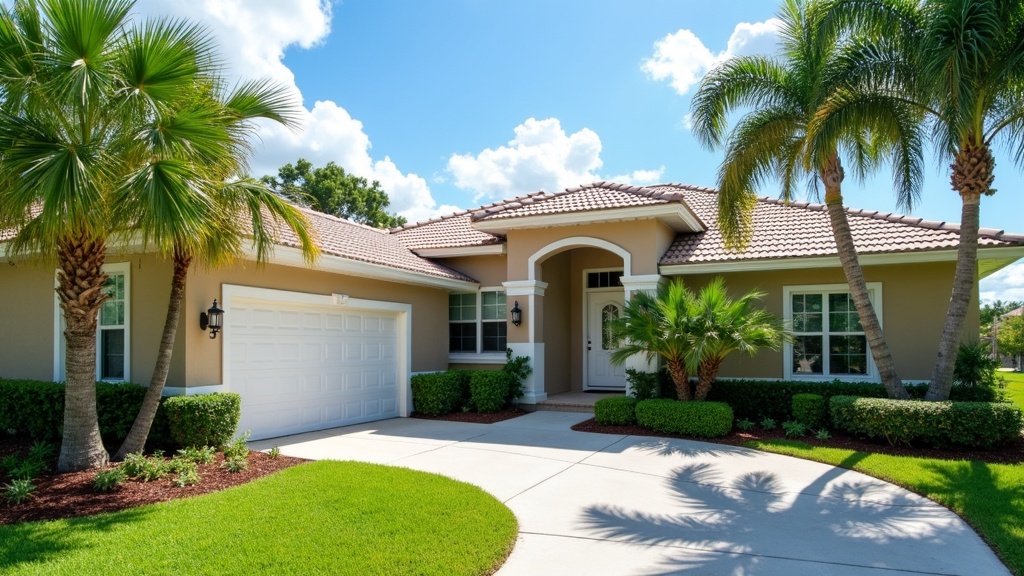 Soffit and fascia repair in Fort Myers, Florida