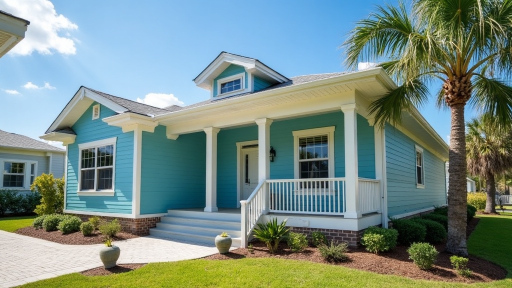 Soffit and fascia repair in Fort Walton Beach, Florida
