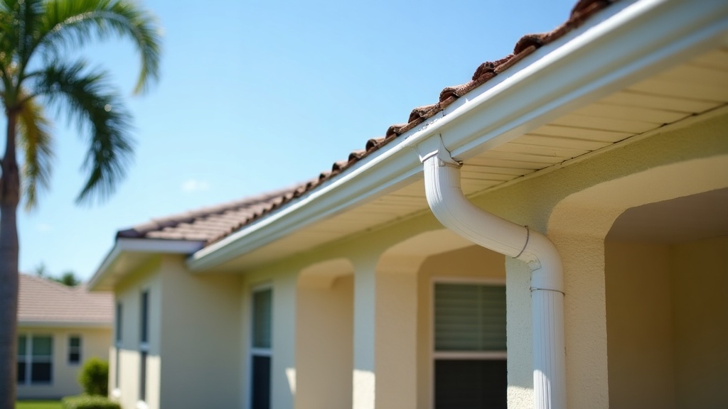 Soffit and fascia repair in Melbourne, Florida