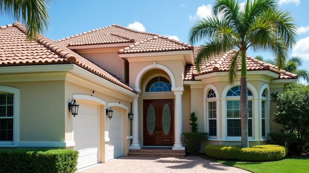 Soffit and fascia repair in Naples, Florida