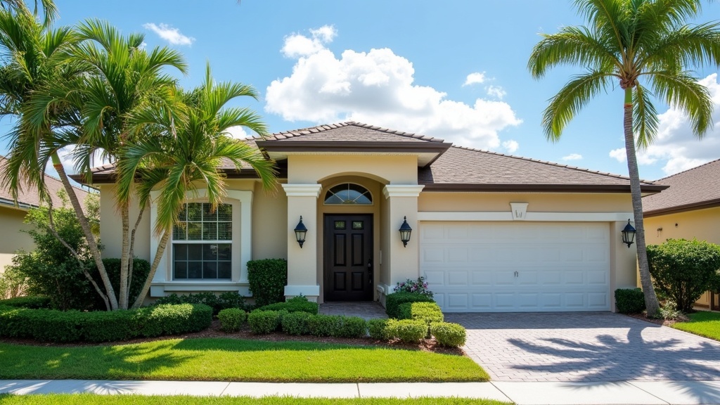 Soffit and fascia repair in Hollywood, Florida