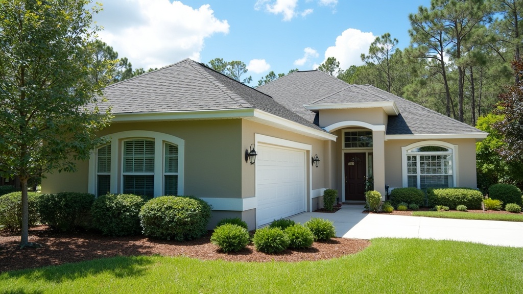 Soffit and fascia repair in Jacksonville, Florida