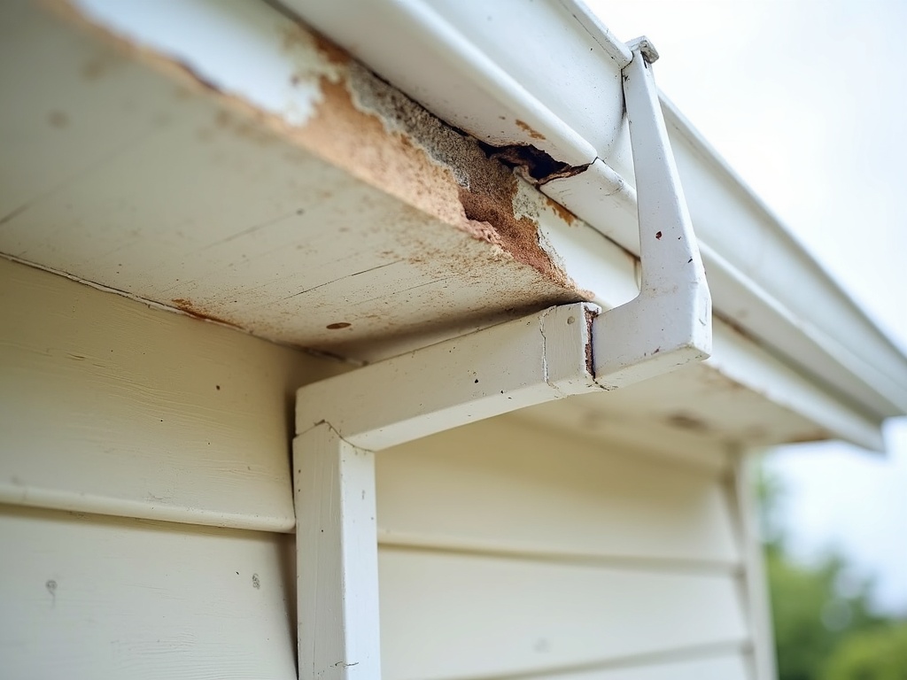 Soffit and fascia repair in Jensen Beach, Florida