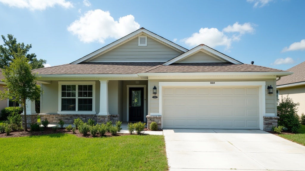 Soffit and fascia repair in Kissimmee, Florida