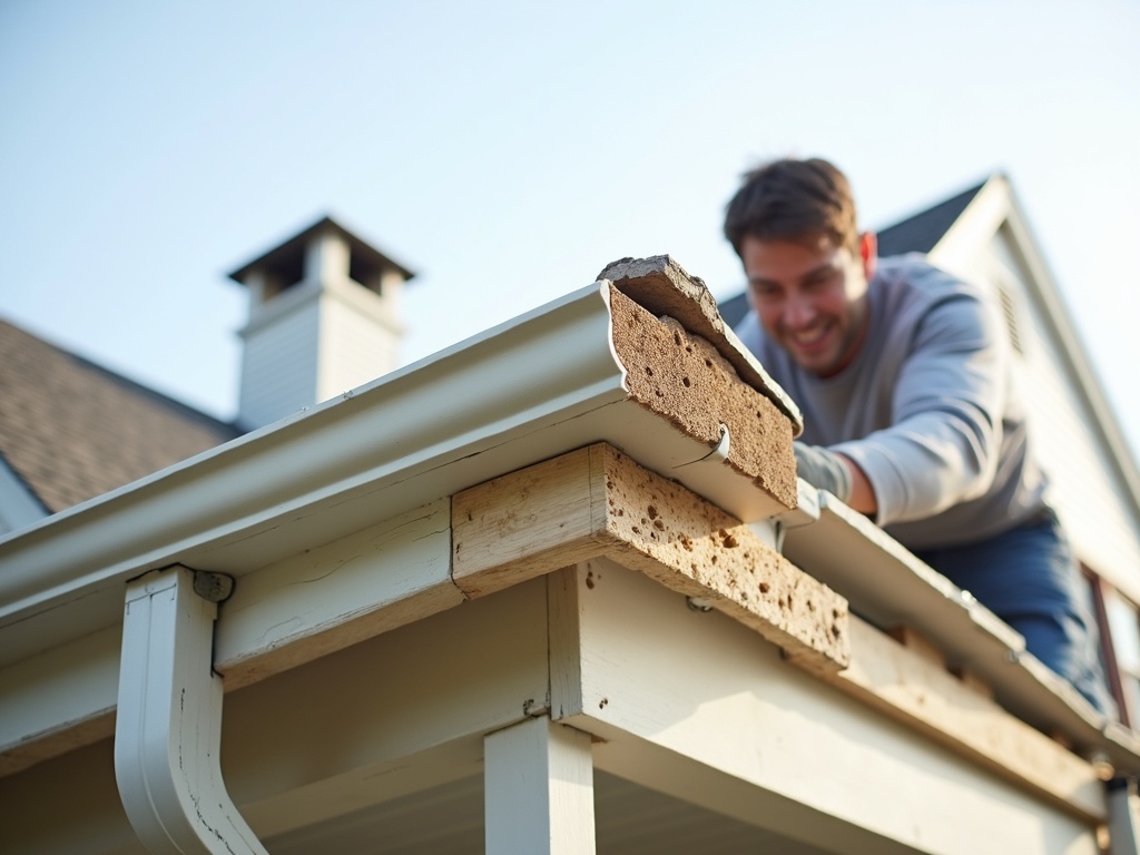 Soffit and fascia repair in Lady Lake, Florida