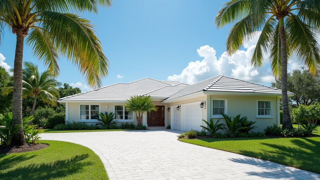 Soffit and fascia repair in Marathon, Florida