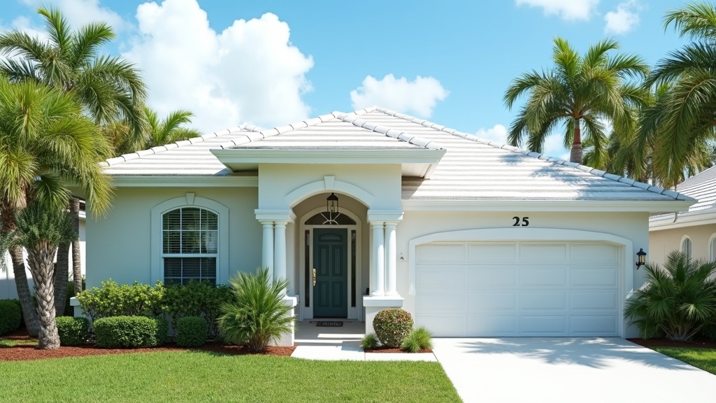 Soffit and fascia repair in Miami, Florida