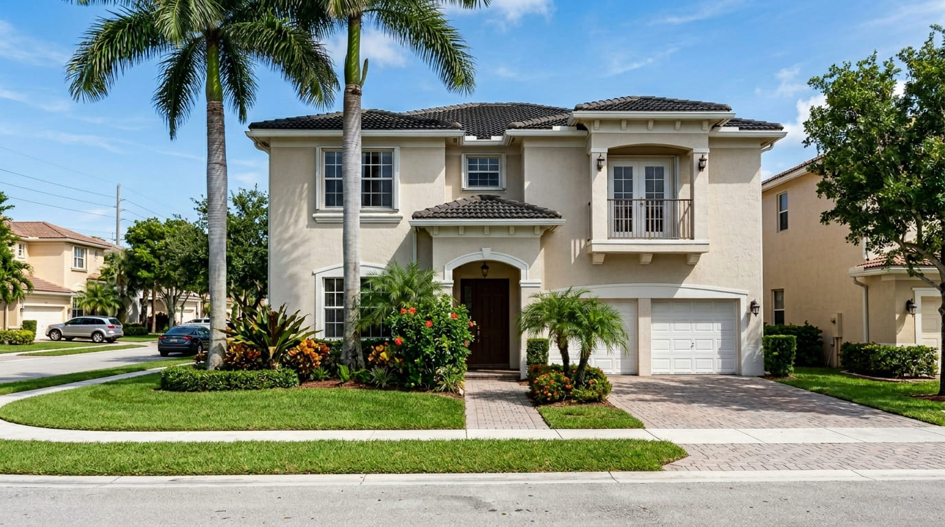 Soffit and fascia repair in Miramar, Florida