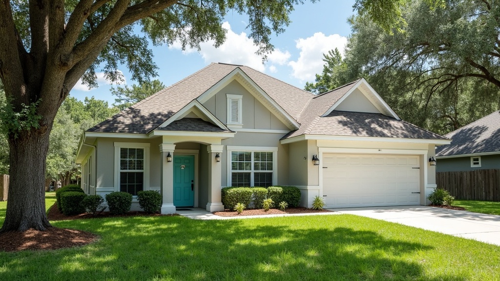 Soffit and fascia repair in Oviedo, Florida