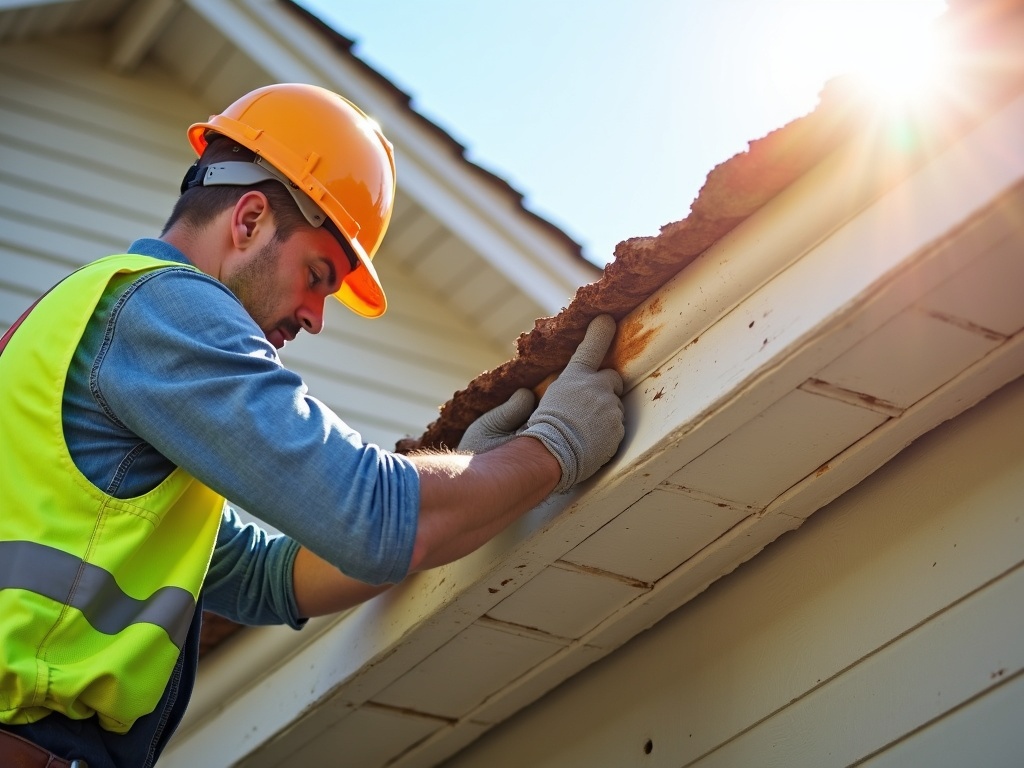 Soffit and fascia repair in Palatka, Florida