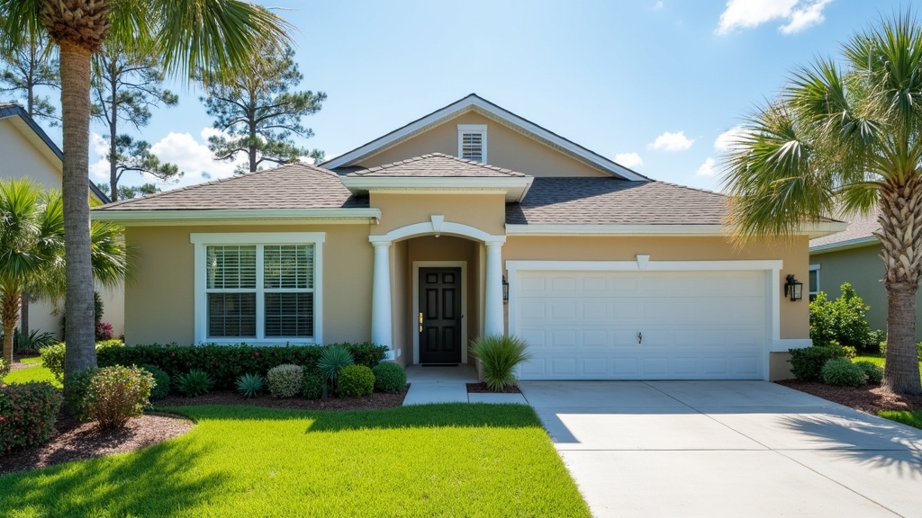 Soffit and fascia repair in Palm Coast, Florida