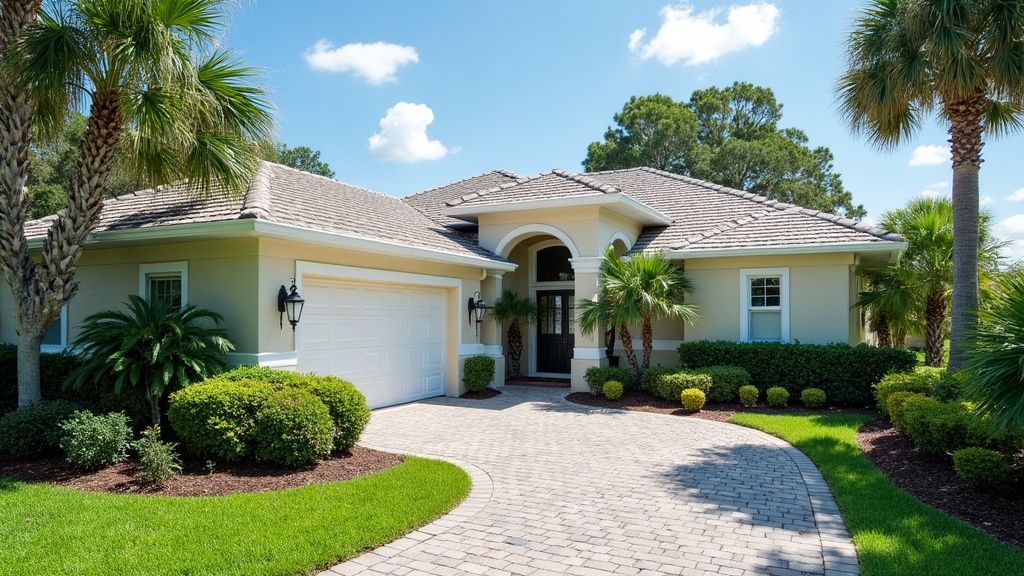 Soffit and fascia repair in Palm Harbor, Florida
