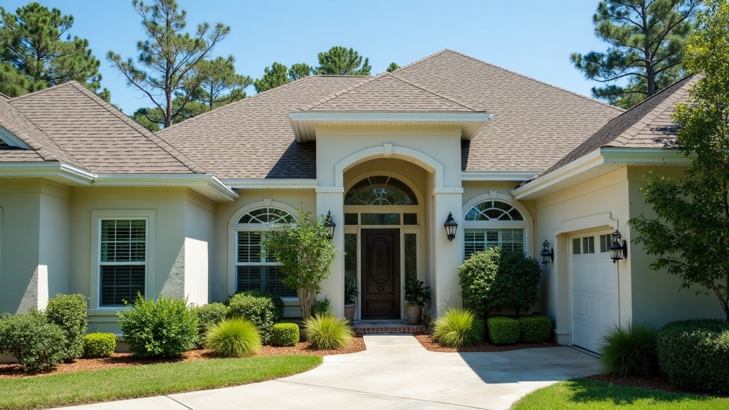 Soffit and fascia repair in Panama City, Florida