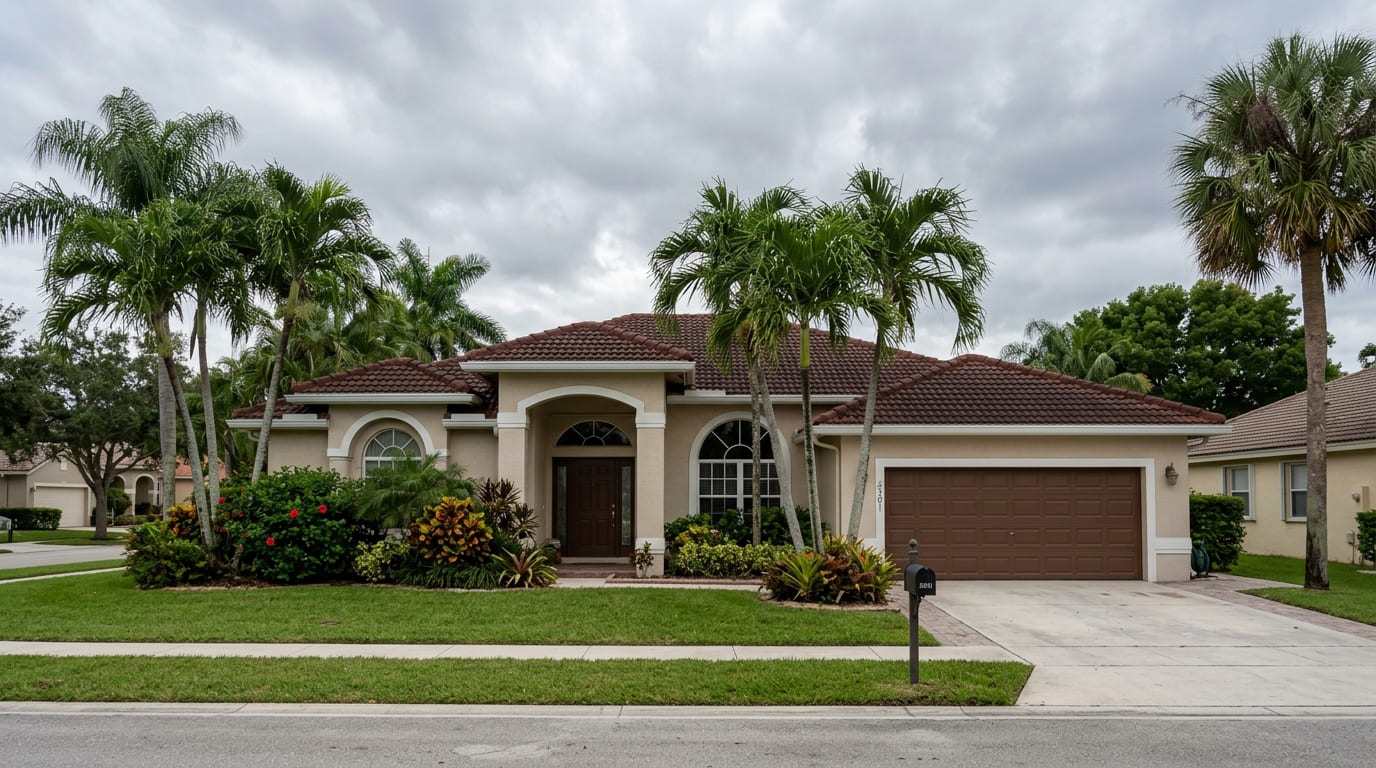 Soffit and fascia repair in Pembroke Pines, Florida