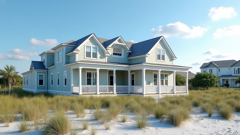 Soffit and fascia repair in Pensacola Beach, Florida