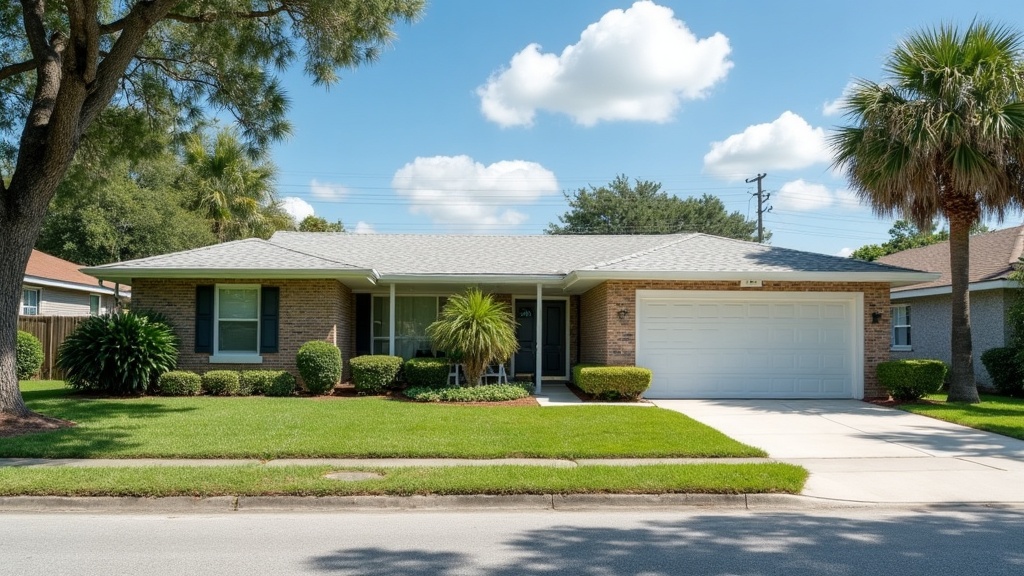 Soffit and fascia repair in Pinellas Park, Florida