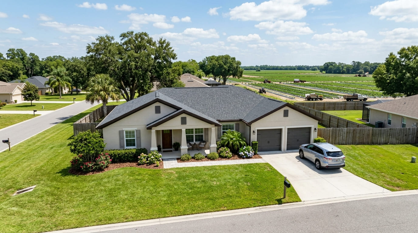 Soffit and fascia repair in Plant City, Florida