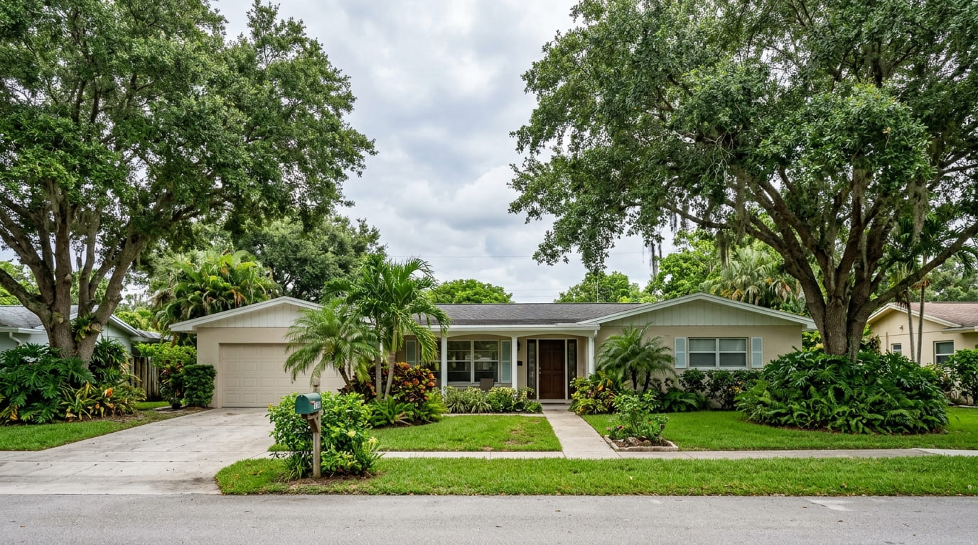 Soffit and fascia repair in Plantation, Florida