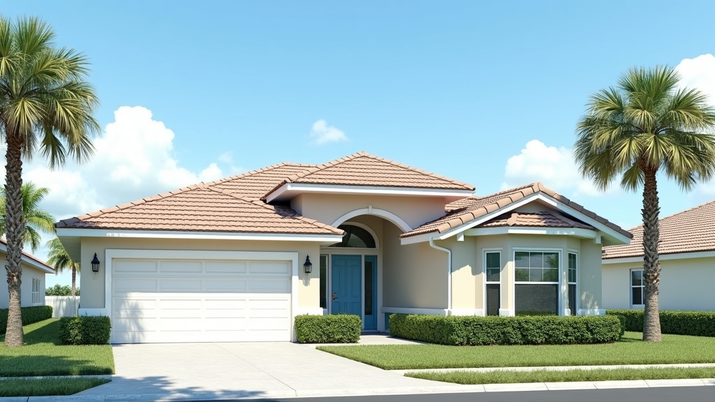 Soffit and fascia repair in Pompano Beach, Florida