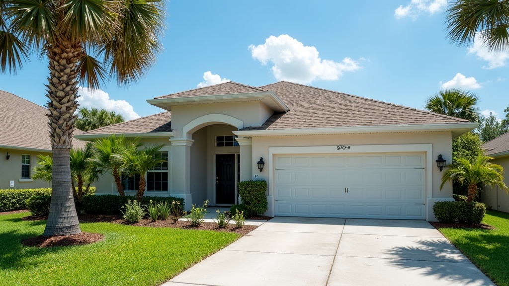 Soffit and fascia repair in Port Charlotte, Florida
