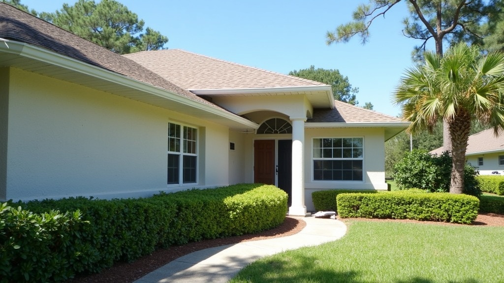 Soffit and fascia repair in Port St. Lucie, Florida