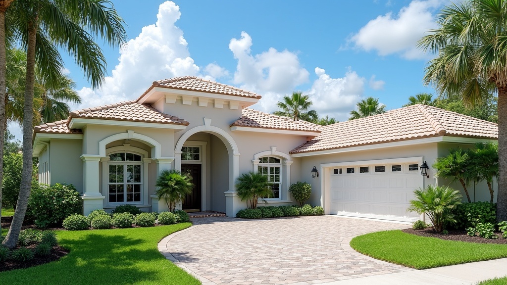 Soffit and fascia repair in Sarasota, Florida