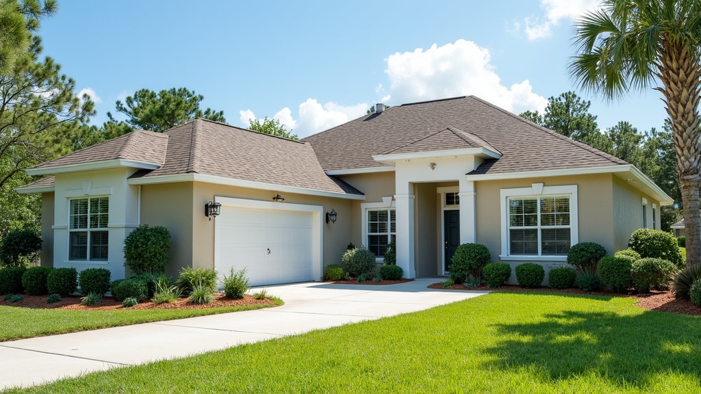 Soffit and fascia repair in Spring Hill, Florida