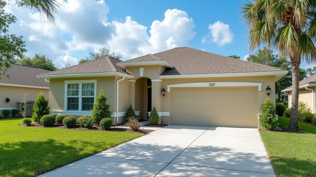 Soffit and fascia repair in St. Cloud, Florida