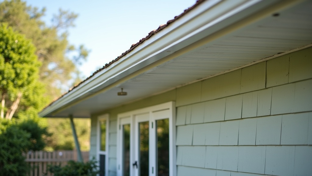 Soffit and fascia repair in St. Petersburg, Florida