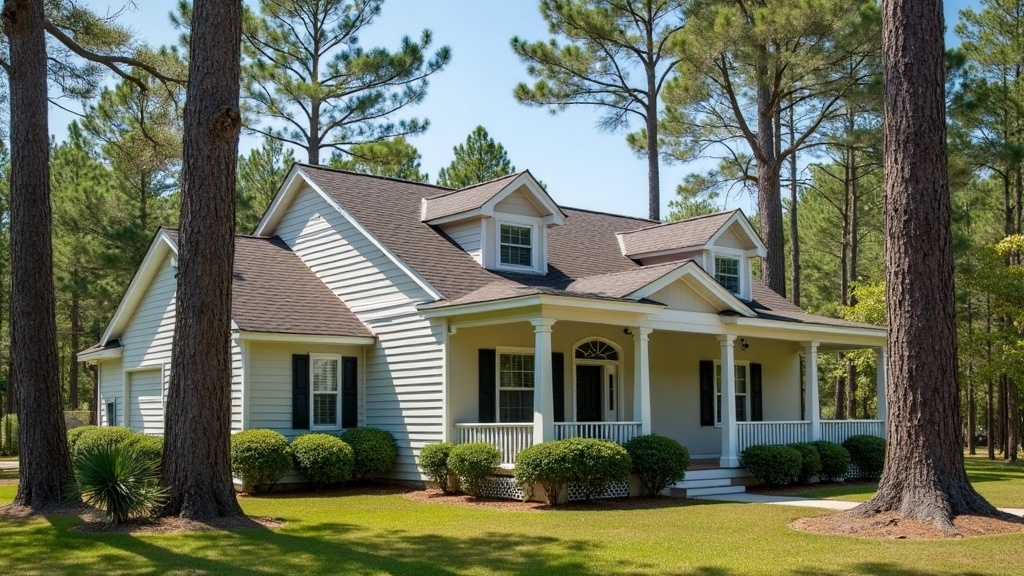 Soffit and fascia repair in Tallahassee, Florida