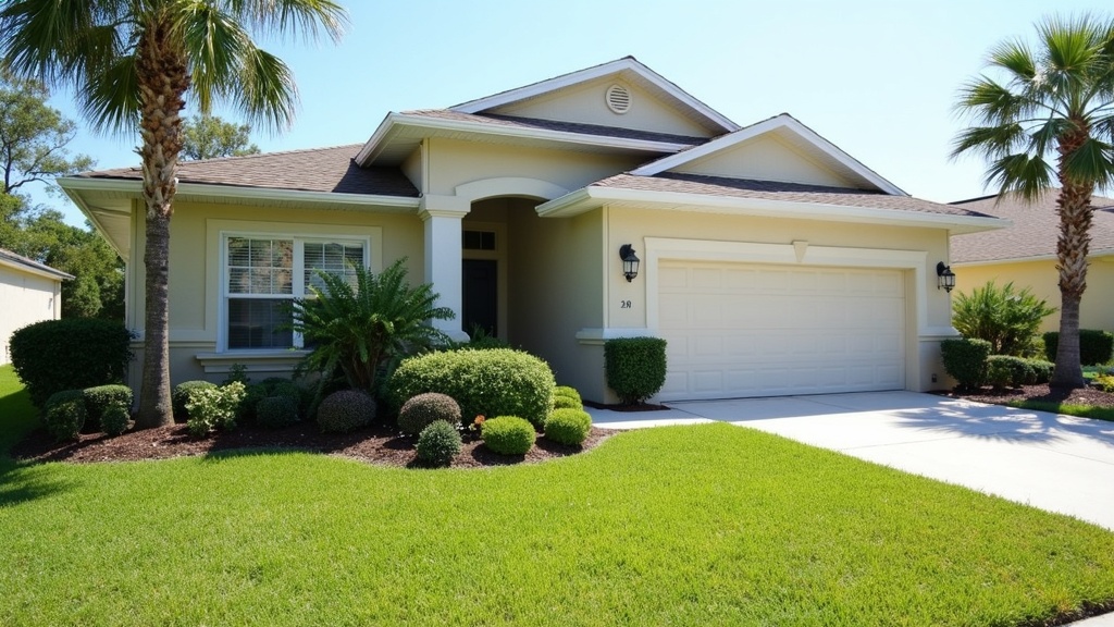 Soffit and fascia repair in Tampa, Florida