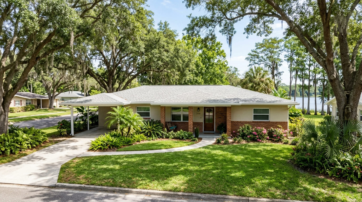 Soffit and fascia repair in Temple Terrace, Florida