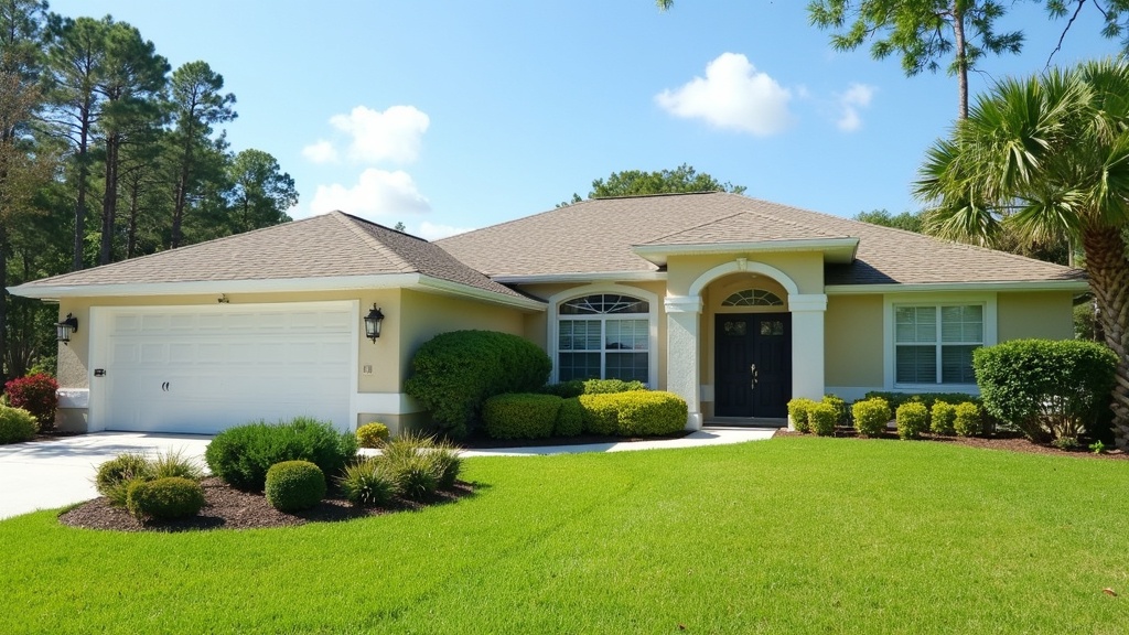 Soffit and fascia repair in The Villages, Florida